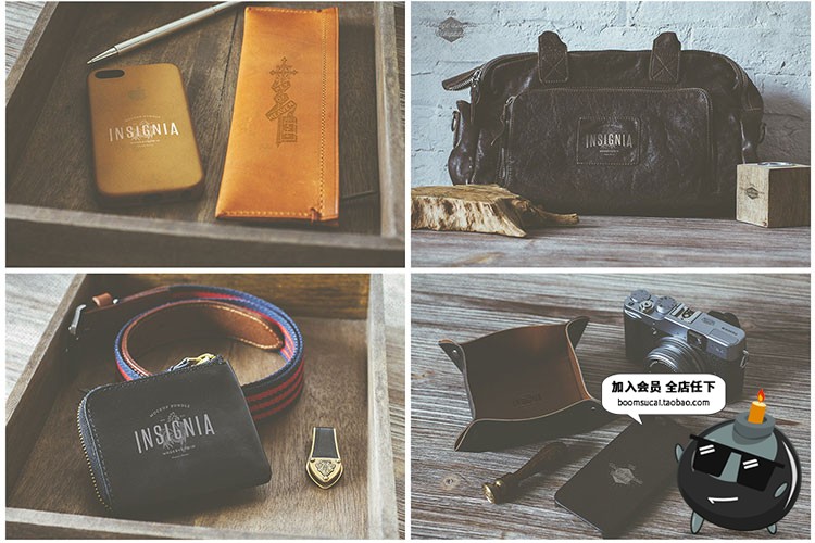 图片[9]-复古文艺风格Logo品牌标志贴图效果展示PSD文创样机模板素材合集-设计猿