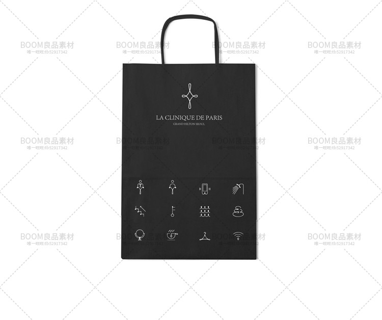 图片[9]-手提袋购物纸袋效果展示标志LOGO智能贴图VI文创样机模板PSD素材-设计猿