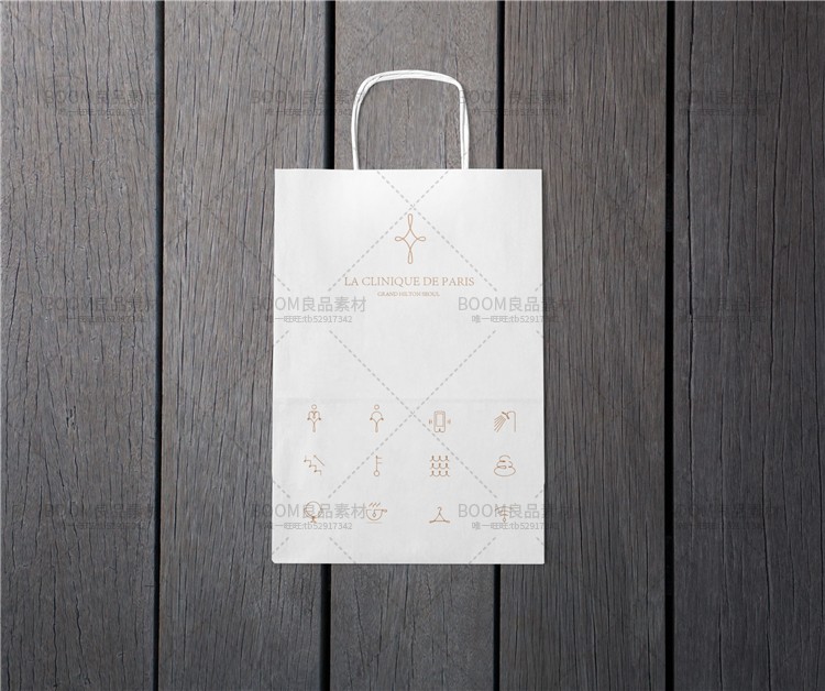 图片[10]-手提袋购物纸袋效果展示标志LOGO智能贴图VI文创样机模板PSD素材-设计猿