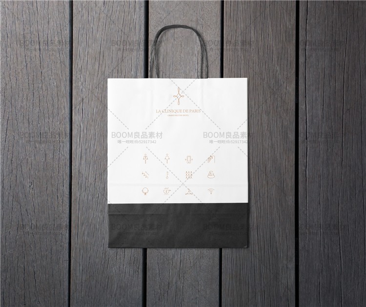 图片[11]-手提袋购物纸袋效果展示标志LOGO智能贴图VI文创样机模板PSD素材-设计猿