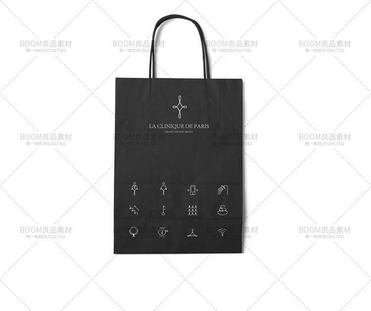 图片[13]-手提袋购物纸袋效果展示标志LOGO智能贴图VI文创样机模板PSD素材-设计猿