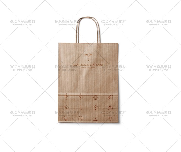 图片[18]-手提袋购物纸袋效果展示标志LOGO智能贴图VI文创样机模板PSD素材-设计猿