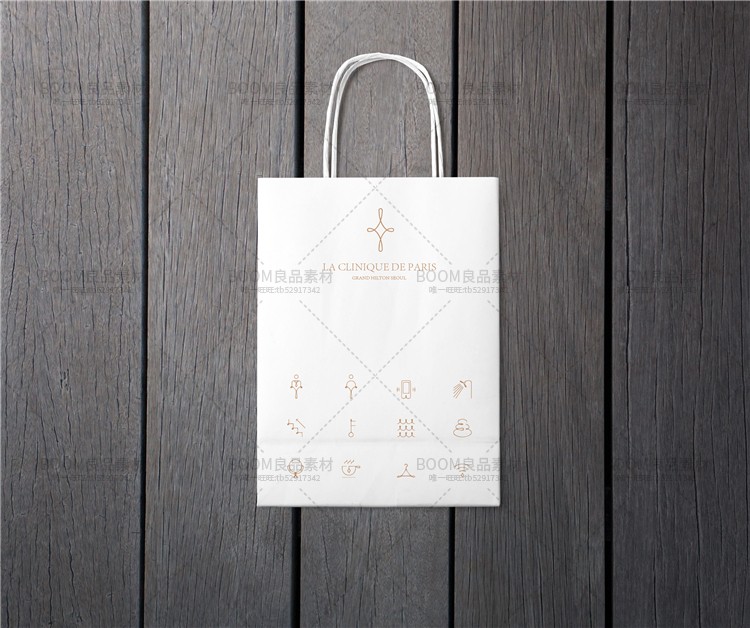图片[20]-手提袋购物纸袋效果展示标志LOGO智能贴图VI文创样机模板PSD素材-设计猿