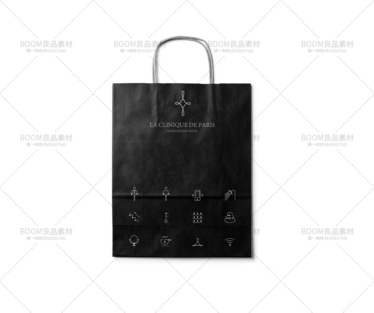 图片[22]-手提袋购物纸袋效果展示标志LOGO智能贴图VI文创样机模板PSD素材-设计猿