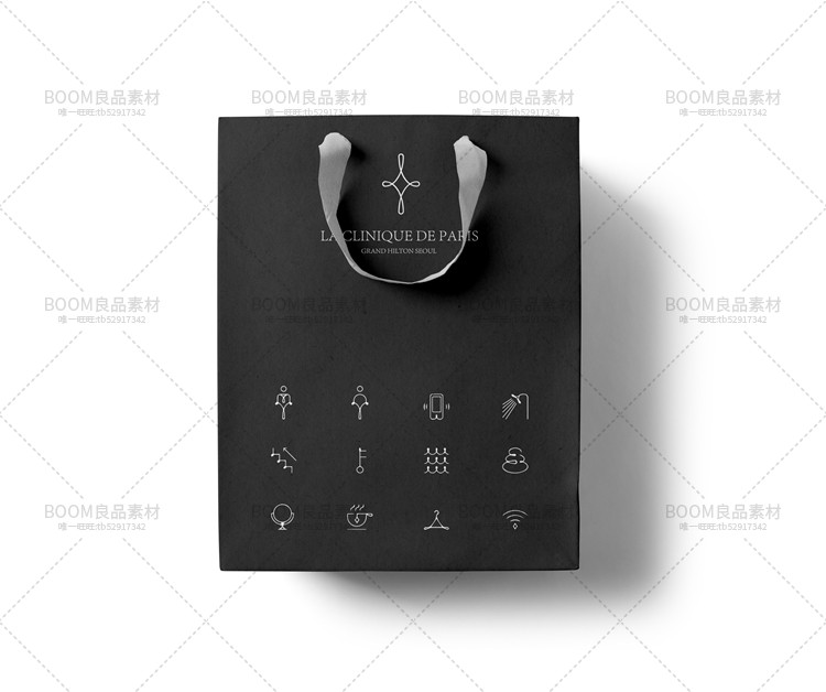 图片[25]-手提袋购物纸袋效果展示标志LOGO智能贴图VI文创样机模板PSD素材-设计猿