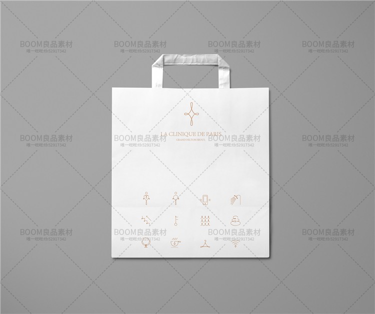 图片[27]-手提袋购物纸袋效果展示标志LOGO智能贴图VI文创样机模板PSD素材-设计猿