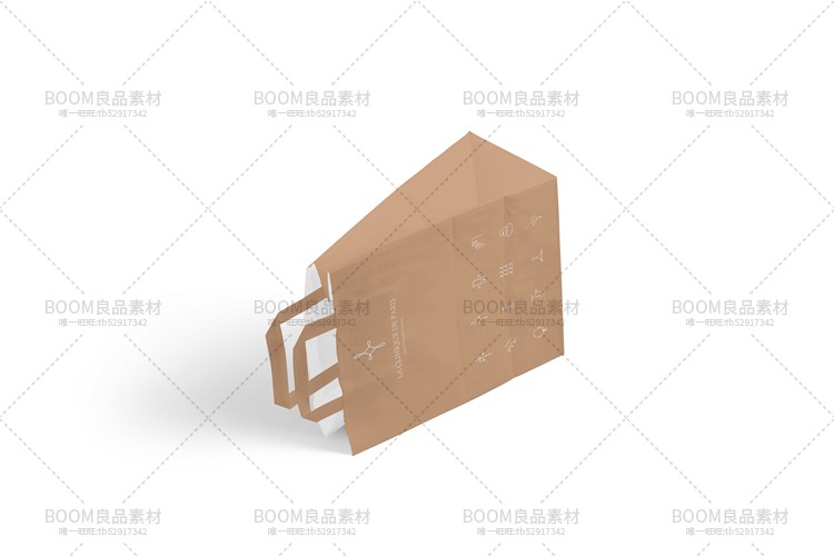 图片[40]-手提袋购物纸袋效果展示标志LOGO智能贴图VI文创样机模板PSD素材-设计猿