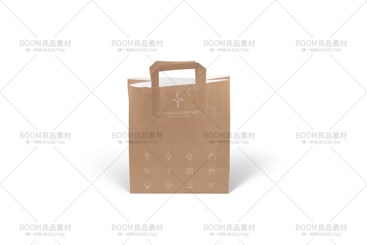 图片[42]-手提袋购物纸袋效果展示标志LOGO智能贴图VI文创样机模板PSD素材-设计猿
