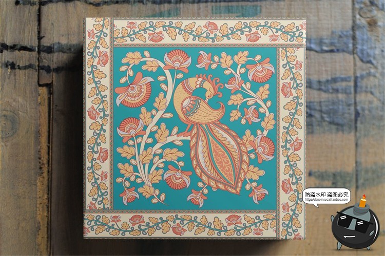 图片[10]-异域民族风情传统装饰纹样边框底纹丝巾墙纸图案AI矢量PNG素材-设计猿