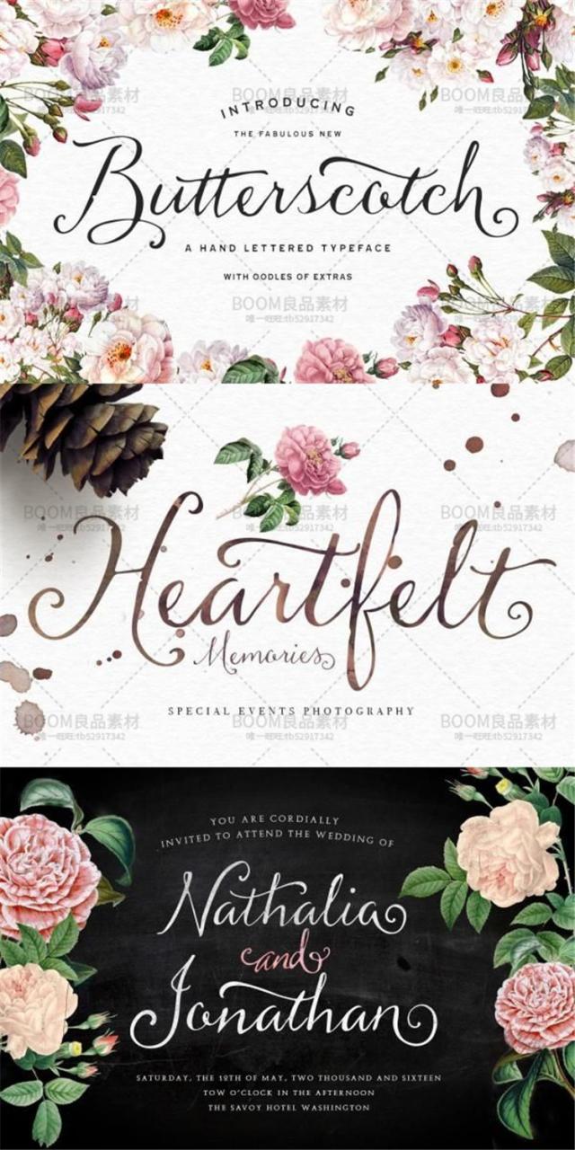 图片[2]-唯美森系玫瑰花环手账花朵请柬标志海报卡片图案PSD设计PNG素材-设计猿