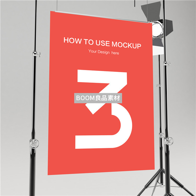 图片[10]-壁挂壁画悬挂海报效果展示海报展示架样机贴图PSD模板PS设计素材-设计猿