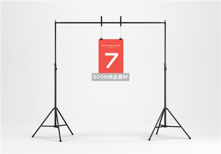 图片[12]-壁挂壁画悬挂海报效果展示海报展示架样机贴图PSD模板PS设计素材-设计猿