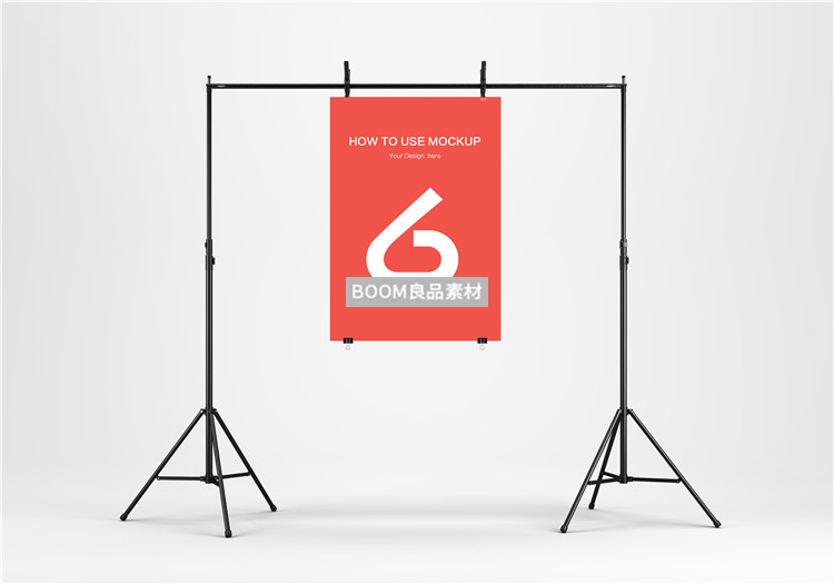 图片[16]-壁挂壁画悬挂海报效果展示海报展示架样机贴图PSD模板PS设计素材-设计猿