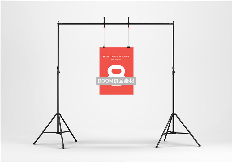 图片[17]-壁挂壁画悬挂海报效果展示海报展示架样机贴图PSD模板PS设计素材-设计猿