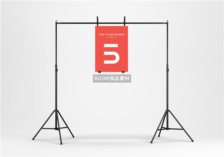 图片[18]-壁挂壁画悬挂海报效果展示海报展示架样机贴图PSD模板PS设计素材-设计猿