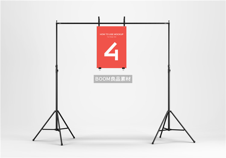 图片[19]-壁挂壁画悬挂海报效果展示海报展示架样机贴图PSD模板PS设计素材-设计猿