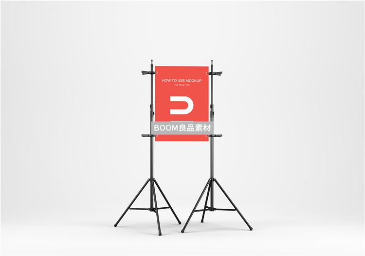 图片[21]-壁挂壁画悬挂海报效果展示海报展示架样机贴图PSD模板PS设计素材-设计猿