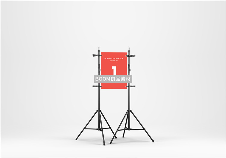 图片[23]-壁挂壁画悬挂海报效果展示海报展示架样机贴图PSD模板PS设计素材-设计猿