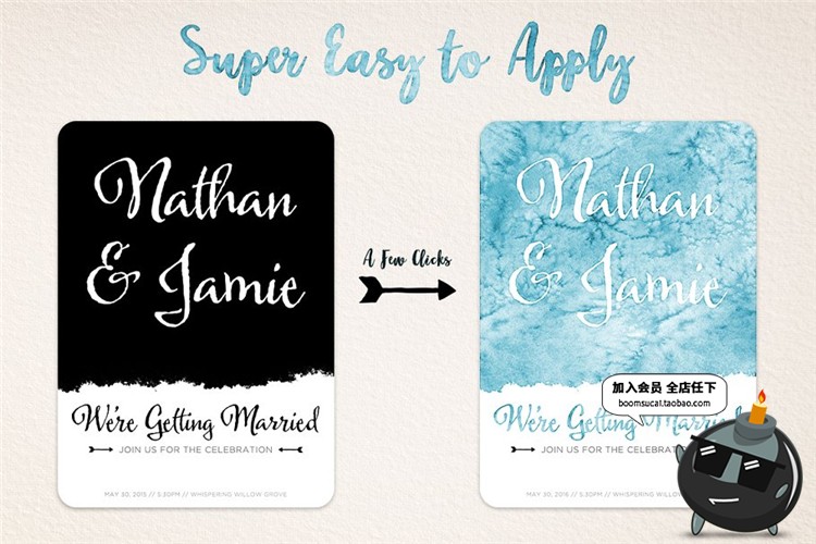 图片[7]-水彩水墨泼墨晕染纹理质感水洗效果JPG高清图片创意背景PS素材-设计猿