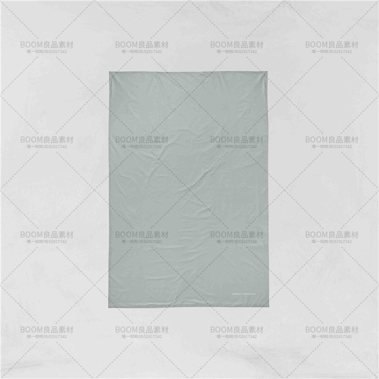 图片[3]-床上用品四件套床单被子枕头抱枕vi智能贴图文创样机PSD模板素材-设计猿