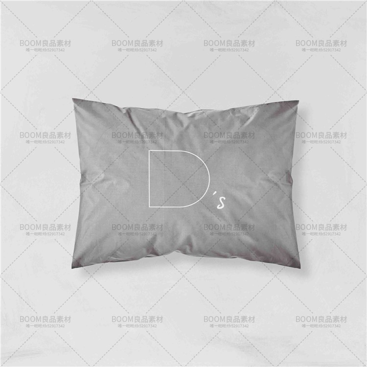 图片[4]-床上用品四件套床单被子枕头抱枕vi智能贴图文创样机PSD模板素材-设计猿