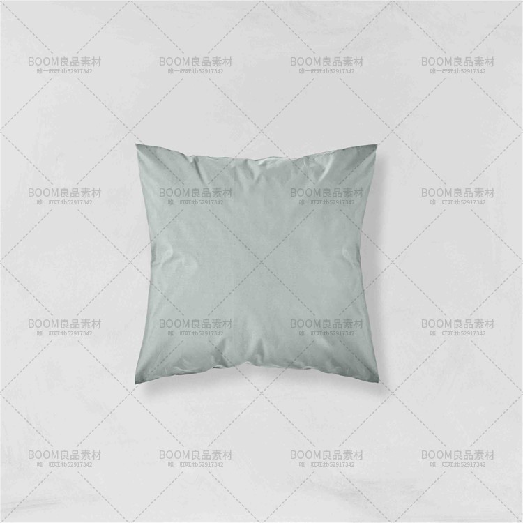 图片[5]-床上用品四件套床单被子枕头抱枕vi智能贴图文创样机PSD模板素材-设计猿