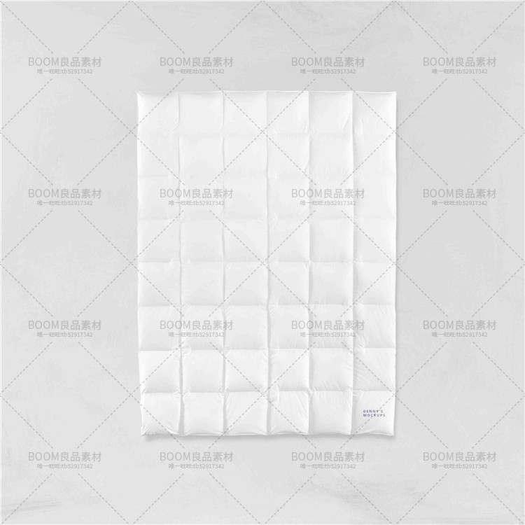 图片[7]-床上用品四件套床单被子枕头抱枕vi智能贴图文创样机PSD模板素材-设计猿