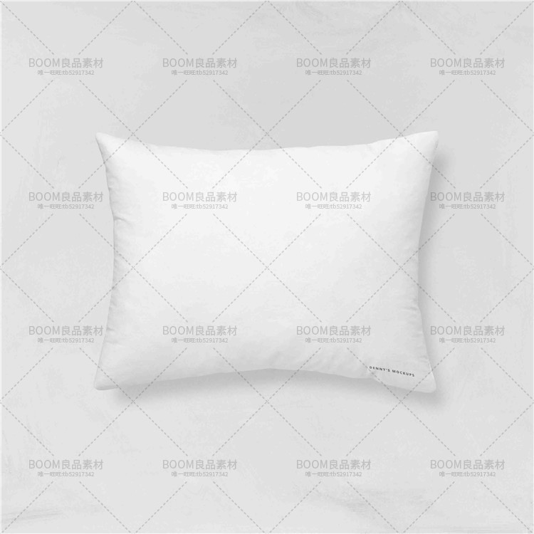 图片[9]-床上用品四件套床单被子枕头抱枕vi智能贴图文创样机PSD模板素材-设计猿