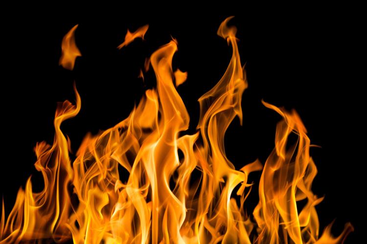 图片[2]-火焰火花火星火苗喷溅效果JPG滤色黑底叠加图高清PS设计素材图片-设计猿