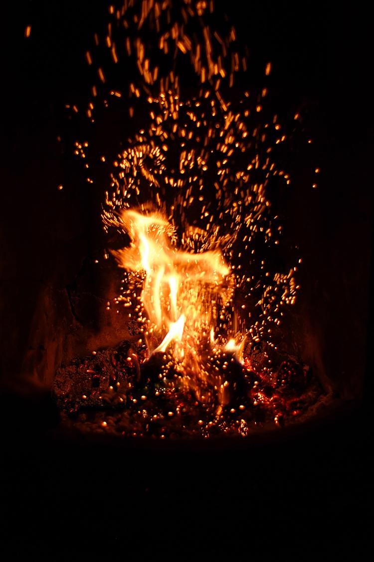 图片[6]-火焰火花火星火苗喷溅效果JPG滤色黑底叠加图高清PS设计素材图片-设计猿