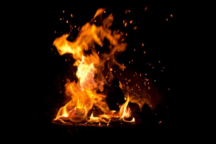 图片[7]-火焰火花火星火苗喷溅效果JPG滤色黑底叠加图高清PS设计素材图片-设计猿