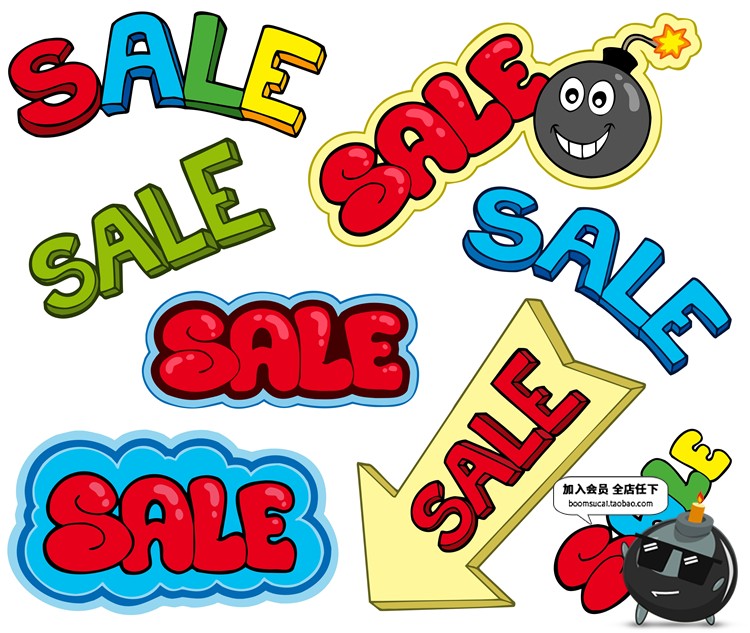 图片[7]-卡通波普艺术漫画抽象对话框爆炸海报背景图案AI矢量图案设计素材-设计猿