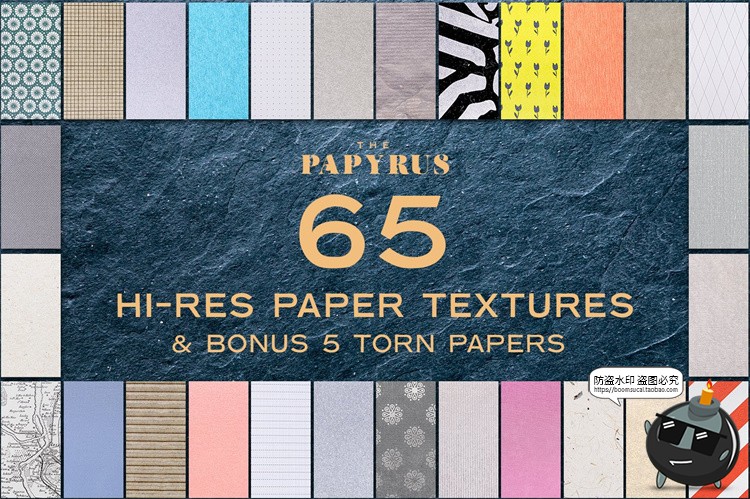 图片[1]-复古绘画粗糙粗纸草纸张纸纹艺术纸纹底纹理背景JPG图片TIF素材-设计猿