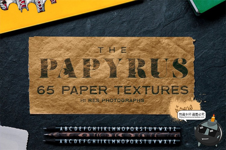 图片[2]-复古绘画粗糙粗纸草纸张纸纹艺术纸纹底纹理背景JPG图片TIF素材-设计猿