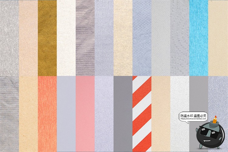 图片[4]-复古绘画粗糙粗纸草纸张纸纹艺术纸纹底纹理背景JPG图片TIF素材-设计猿