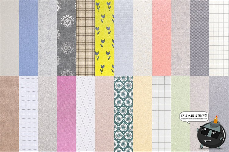 图片[6]-复古绘画粗糙粗纸草纸张纸纹艺术纸纹底纹理背景JPG图片TIF素材-设计猿