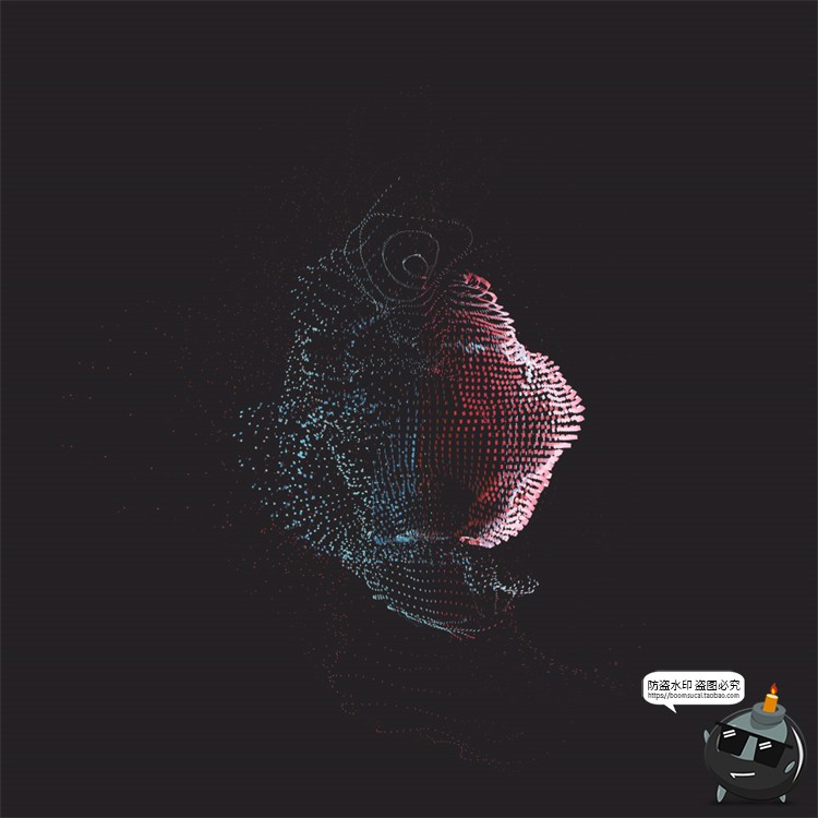 图片[7]-科技科幻风格粒子球体计算背景底纹装饰元素后期合成AI矢量素材-设计猿