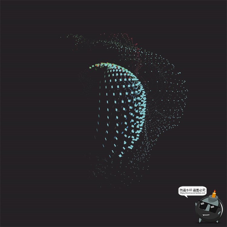 图片[9]-科技科幻风格粒子球体计算背景底纹装饰元素后期合成AI矢量素材-设计猿