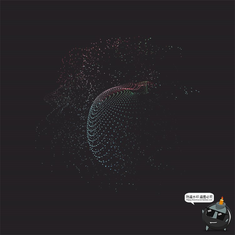 图片[10]-科技科幻风格粒子球体计算背景底纹装饰元素后期合成AI矢量素材-设计猿