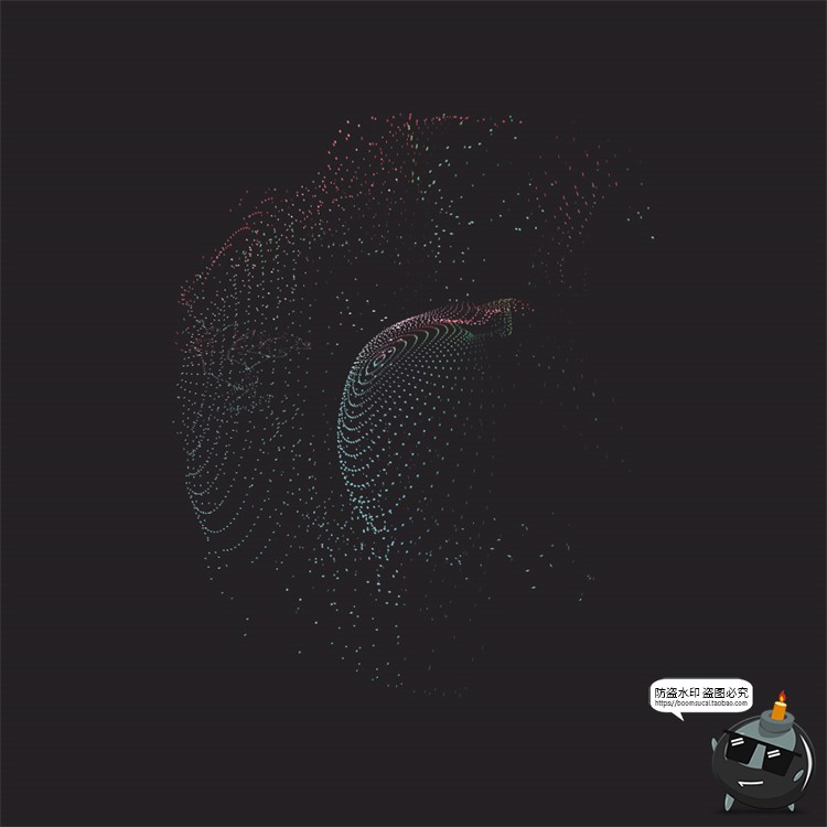 图片[11]-科技科幻风格粒子球体计算背景底纹装饰元素后期合成AI矢量素材-设计猿