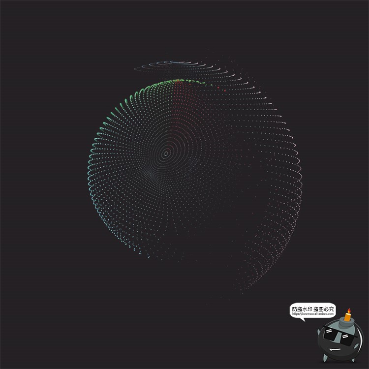 图片[13]-科技科幻风格粒子球体计算背景底纹装饰元素后期合成AI矢量素材-设计猿