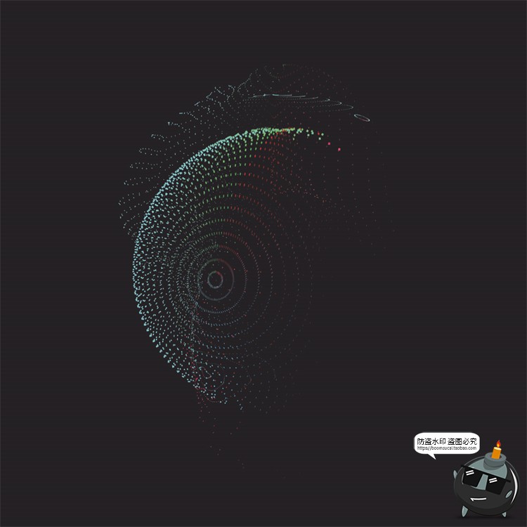 图片[14]-科技科幻风格粒子球体计算背景底纹装饰元素后期合成AI矢量素材-设计猿