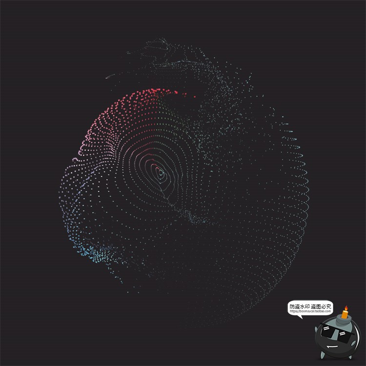 图片[15]-科技科幻风格粒子球体计算背景底纹装饰元素后期合成AI矢量素材-设计猿