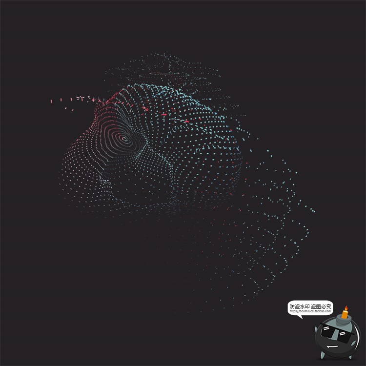 图片[18]-科技科幻风格粒子球体计算背景底纹装饰元素后期合成AI矢量素材-设计猿