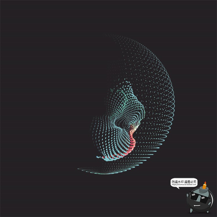 图片[21]-科技科幻风格粒子球体计算背景底纹装饰元素后期合成AI矢量素材-设计猿