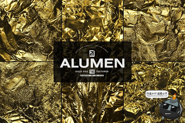 图片[10]-金属铝箔皱褶锡纸纹理背景底纹素材PNG免抠格式JPG图片背景素材-设计猿