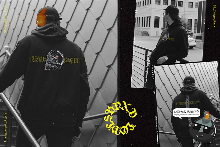 图片[12]-潮流3D立体玻璃透明水晶骷髅骨骼装饰元素视觉海报PNG免抠PS素材-设计猿