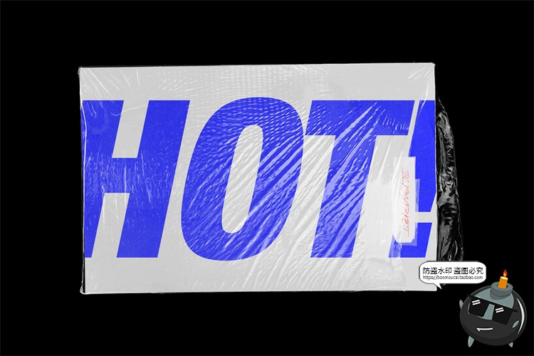 图片[1]-塑封压膜塑料包装模拟效果展示样机mockup智能贴图psd模版PS素材-设计猿