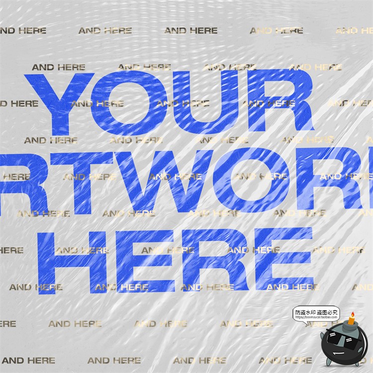 图片[3]-塑封压膜塑料包装模拟效果展示样机mockup智能贴图psd模版PS素材-设计猿