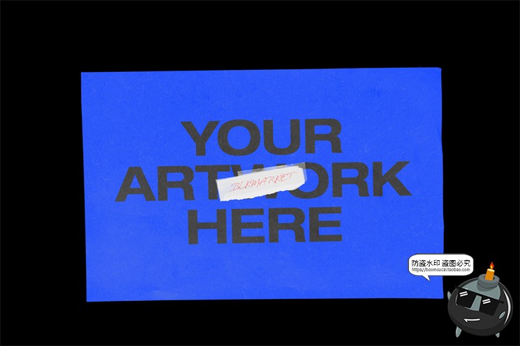 图片[4]-塑封压膜塑料包装模拟效果展示样机mockup智能贴图psd模版PS素材-设计猿